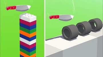 Slice It All Gameplay! Satisfying and Relaxing ASMR Slicing Video NEW UPDATE