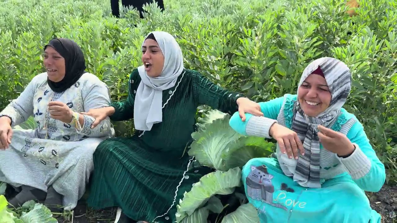 احلا يوم فى الغيط