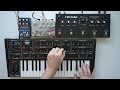 Sequential Fourm | Ambient synth performance