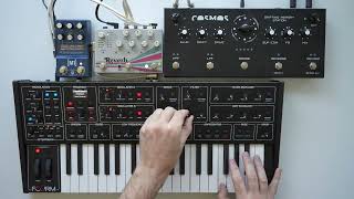 Sequential Fourm | Ambient synth performance