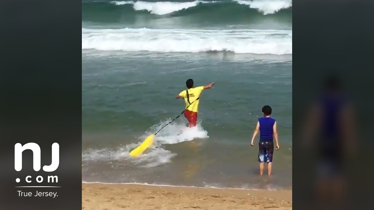 Sea Girt lifeguards make over 100 rescues and assists YouTube