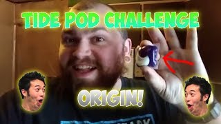 The Origin Of The 'Tide Pod Challenge' Meme (Original Video & Backstory!)