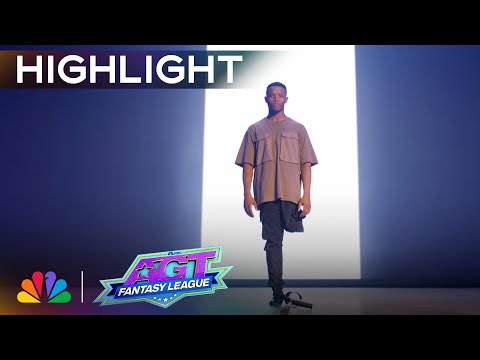 Musa Motha Wows The Judges With An Inspiring Dance! | Agt: Fantasy League 2024