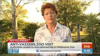Pauline Hanson talking dangerous rubbish @AnneBlake