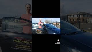 Hadi passed the driving test for the first time at Farnborough Centre #farnborough #Camberley #ash