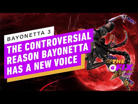 The Controversial Reason Why Bayonetta Has a New Voice -  IGN Daily Fix