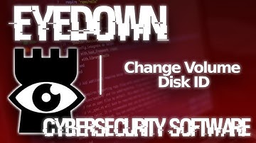 How to change Volume Disk ID