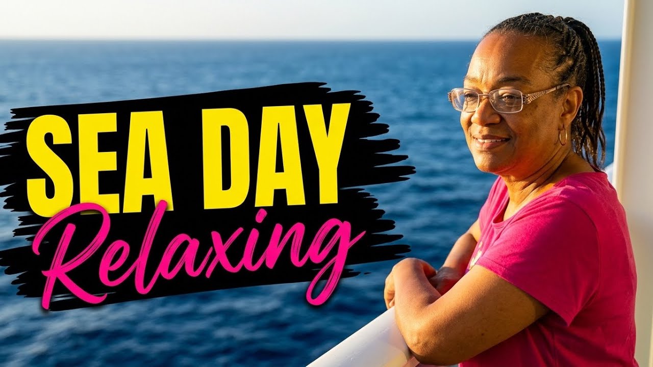 🚢 MSC Cruise Vlog 2026 | Relaxing Sea Day, Line Dancing, Late Dinner & Party Night! 💃🏾