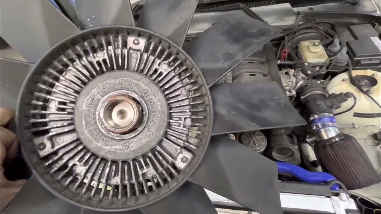 HOW TO KNOW IF YOUR FAN CLUTCH IS STANDARD OR REVERSE THREAD YouTube