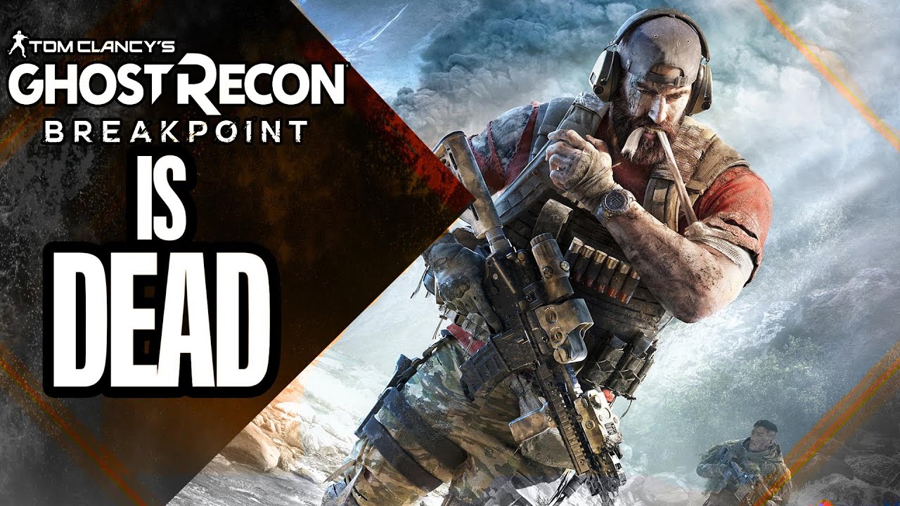 Ghost Recon Breakpoint is DEAD | Ubisoft Stops Development for Breakpoint