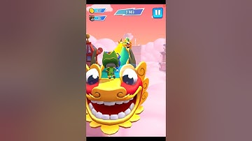 Talking Tom Hero Dash #1 Day #4 Ep #97 iOS Android #shorts