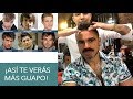 TIPOS DE ROSTRO Y CORTES DE PELO PARA HOMBRE