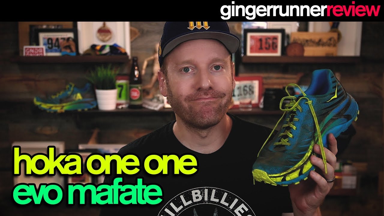 hoka evo mafate review