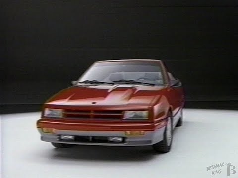 1990 Plymouth Sundance, Dodge Shadow Car Commercial
