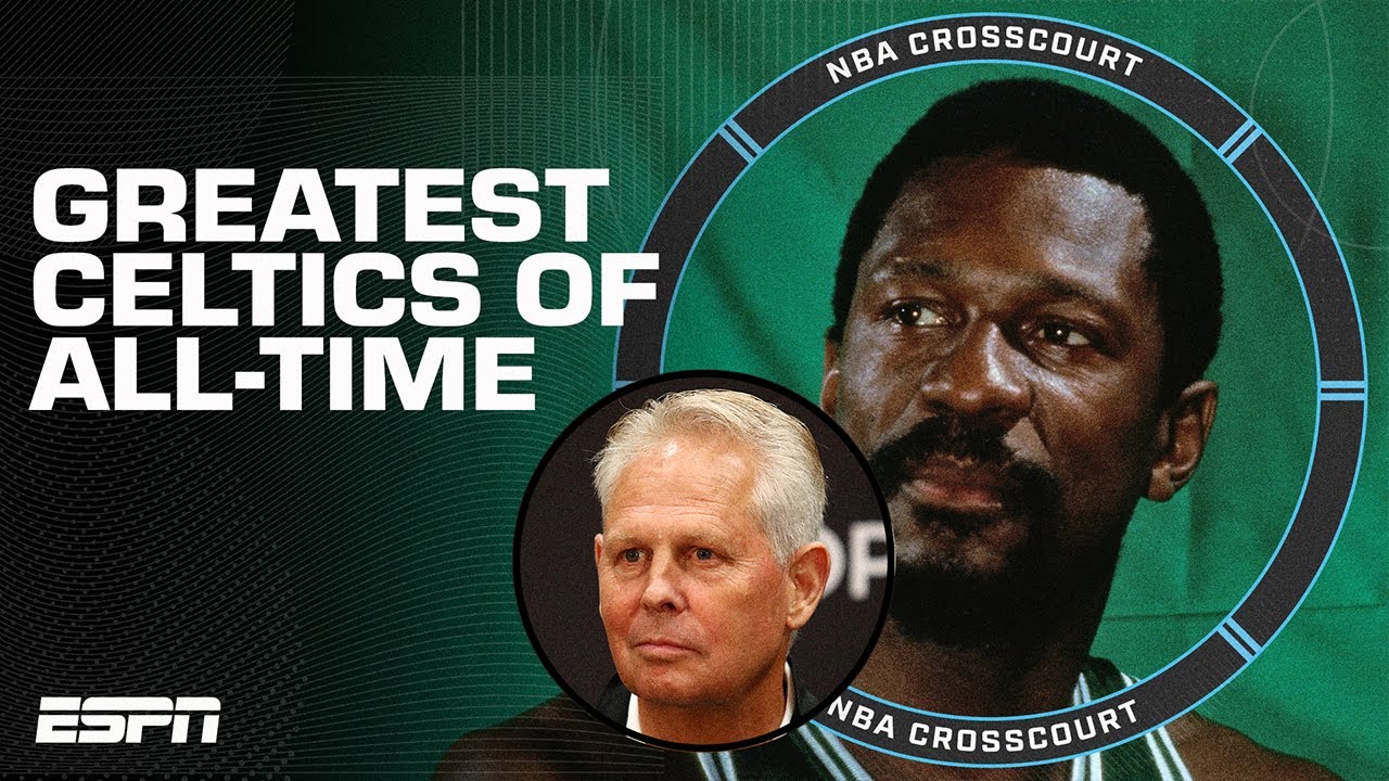 Ranking the Top 10 Celtics of all-time 👀 | NBA Crosscourt - YouTube