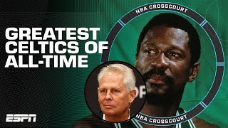 Ranking the Top 10 Celtics of all-time 👀 | NBA Crosscourt