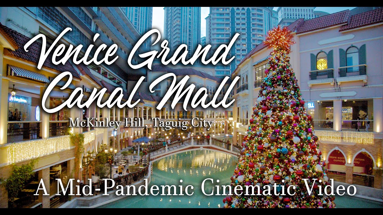 Venice Grand Canal Mall: a Mid-Pandemic Short Video (shot with BMPCC4K)