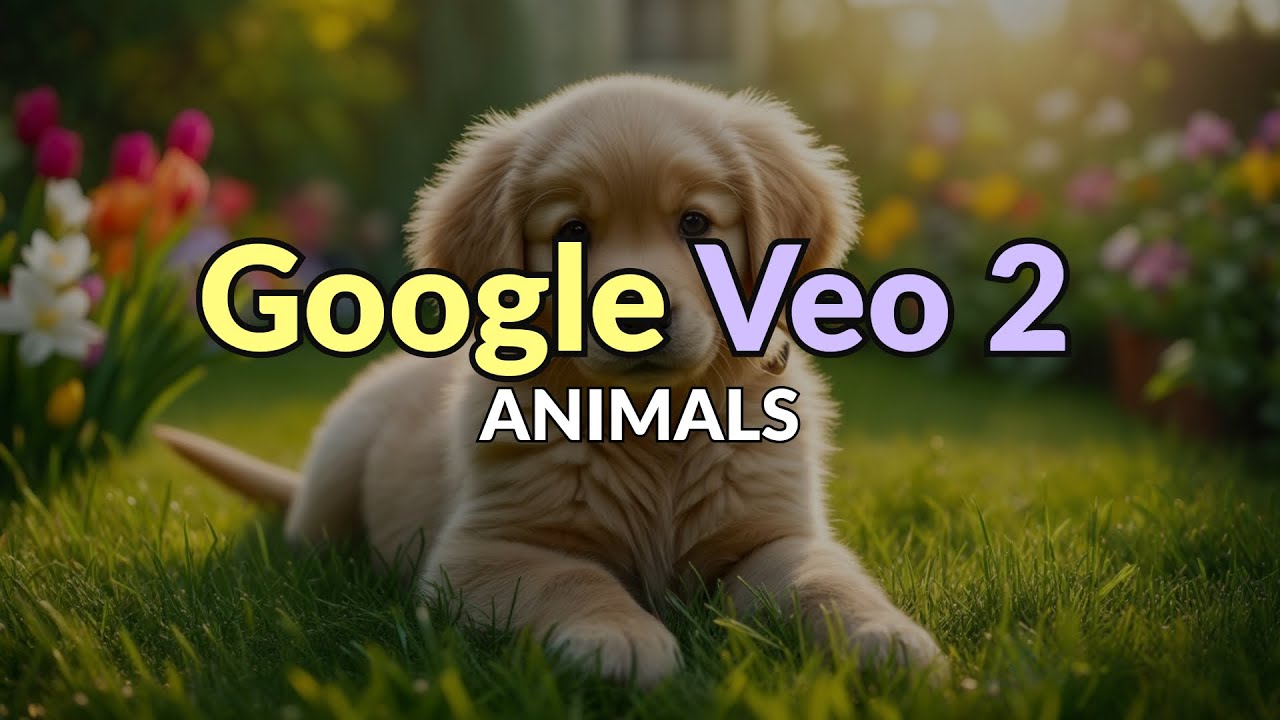 Google Veo 2 Demo - Animals
