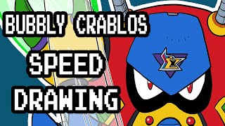 Speed Drawing - Bubbly Crablos