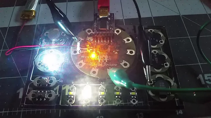 LilyPad Raygun Example