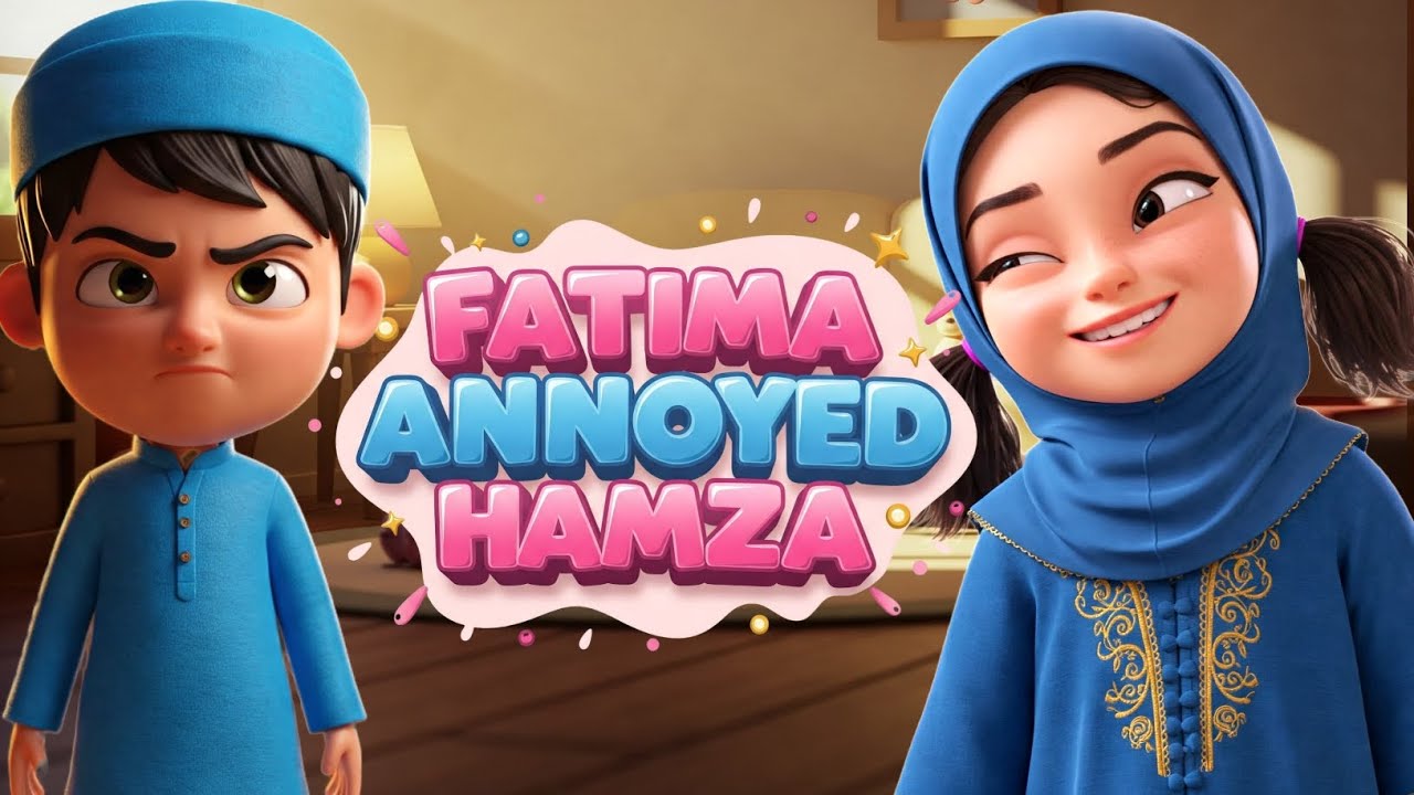 Funny Kids Story – Kaneez Fatima Annoys Ghulam Rasool 😄 | Islamic ...