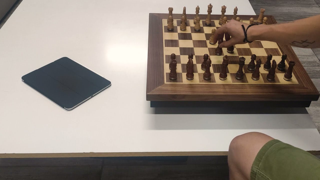 Automated Chess Board