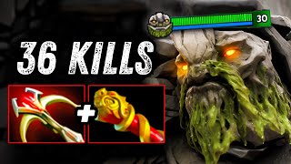 Daedalus + MKB Tiny Mid 36Kills One Shot Khanda Build Dota 2