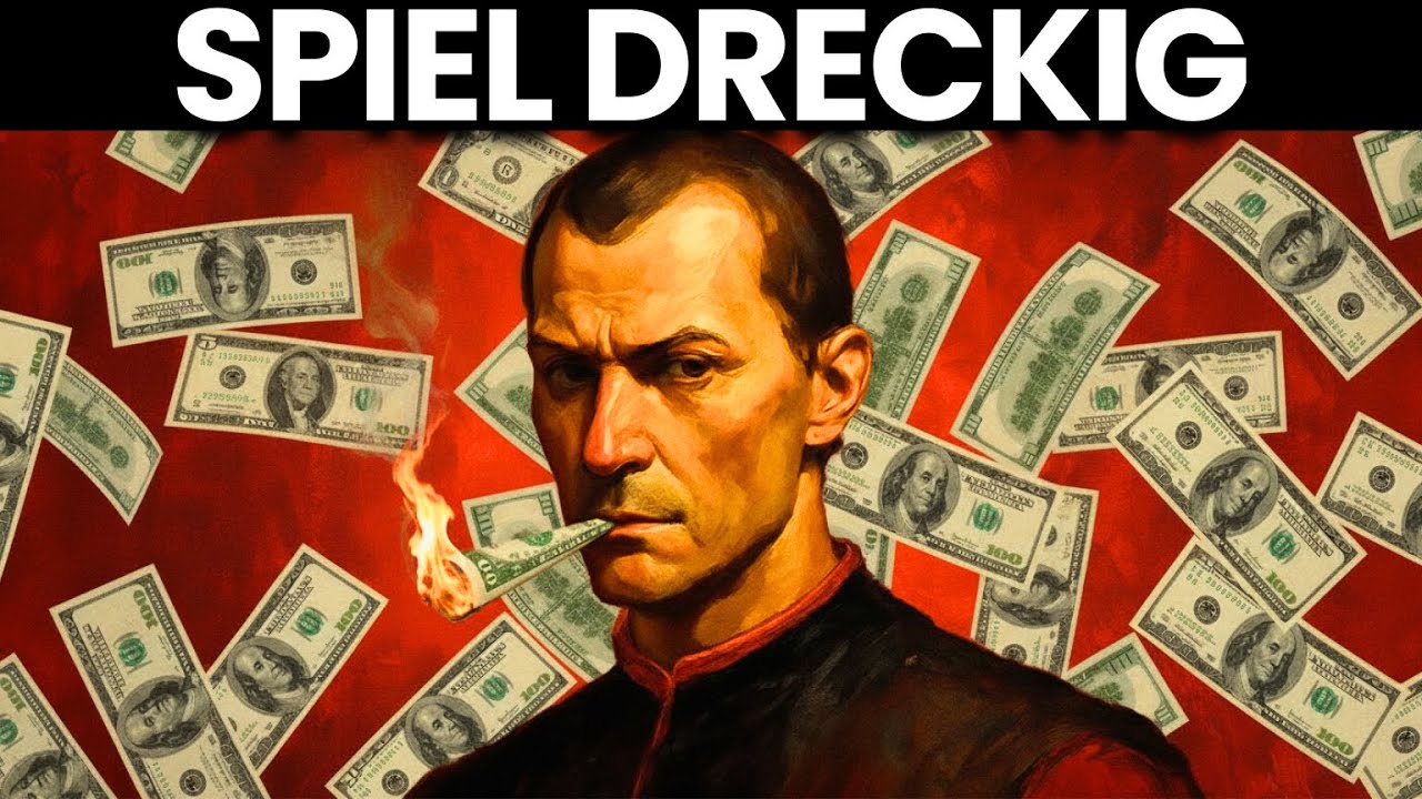 Das Geheimnis des GELDES, über das NIEMAND spricht — Machiavelli hat es erklärt