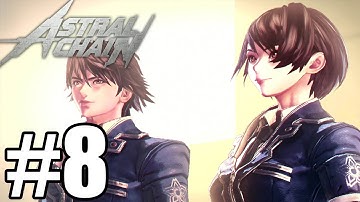 Astral Chain Gameplay Walkthrough Part 8 - Nintendo Switch ( No Commentary)