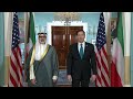 Secretary Rubio meets with Kuwaiti Foreign Minister Sheikh Jarrah Jaber Al-Ahmad Al-Sabah