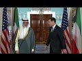 Secretary Rubio Meets with Kuwaiti Foreign Minister Sheikh Jarrah Jaber Al-Ahmad Al-Sabah