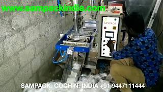 Wall plug Automatic Pouch Packing machine