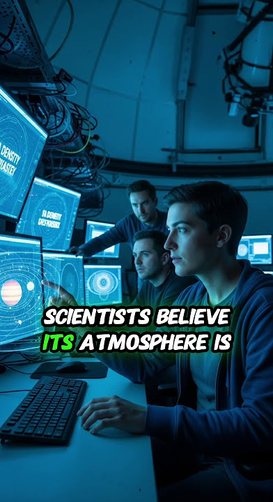 The Planet That Shouldn’t Be Able to Float 🌌 #Shorts #Space #Science #Universe #NASA