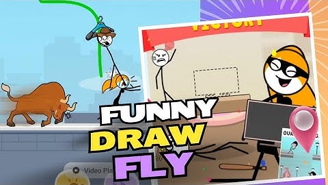 Draw Fly( weegoon) Stickman funny story: Android All levels 1- 30 complete walkthrough gameplay