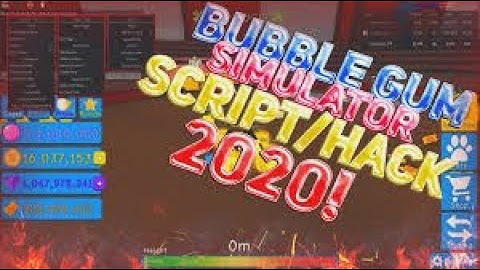 Hack Bubble Gum Simulator Hack/Script Pastebin 2020[New]|TVP Gaming