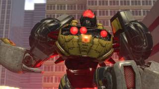 SFM - Grimlock Vs Bruticus! Transformers: Fall of Cybertron Fight Scene Animation!