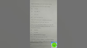 BCA 2nd Semester Discrete Mathematics 📐📊📚 (2019-22) #BRABU Muzaffarpur || by amarjeet kumar