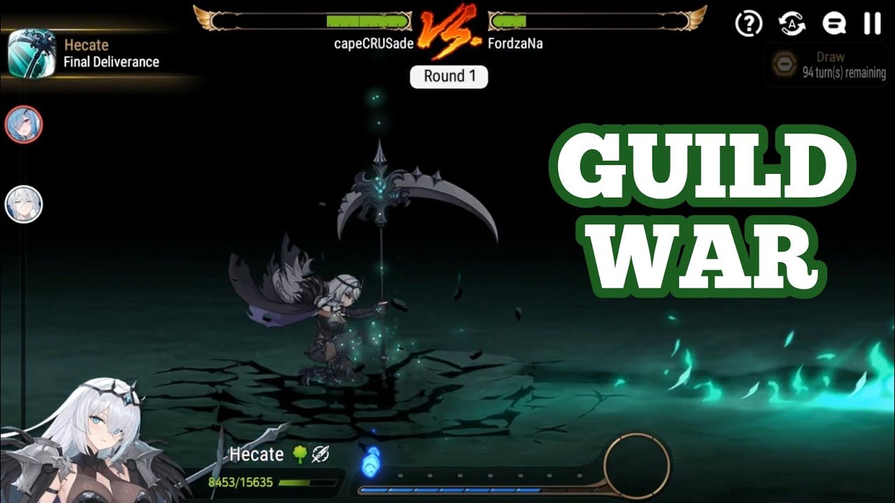 Don't try Hecate and Gras in the same team | Epic Seven