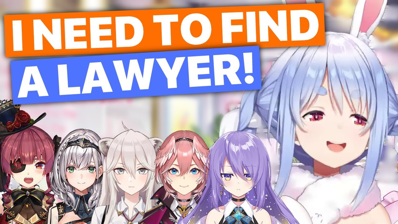 Pekora On Picking Her Defense Lawyer (Usada Pekora/ Hololive) [Eng Subs]