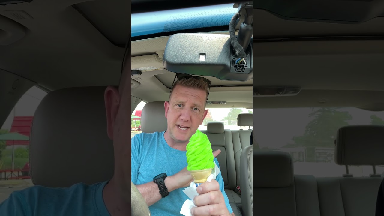 Eric Tries Mountain Dew Ice Cream