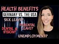 UNIVERSAL HEALTHCARE BENEFITS IN GERMANY | Does America do better or worse?
