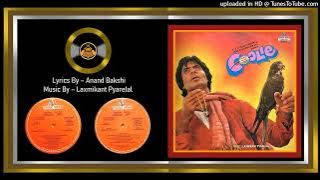 Mubarak Ho Tum Sab Ko - Shabbir Kumar & Chorus - Laxmikant Pyarelal - Coolie 1983 - Vinyl 320K Ost