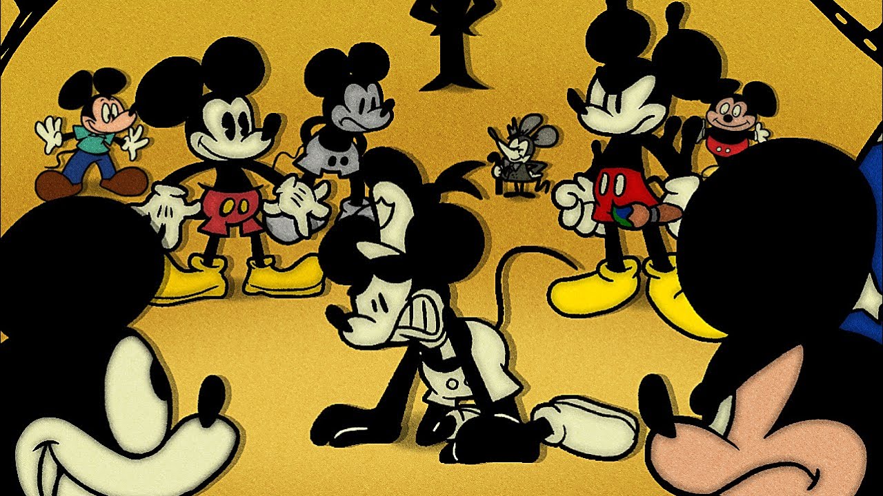 Fnf ( Willy’s existential crisis) Vocal catastrophe but steamboat willy / Mickey sings it