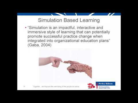 The Simulated Fall: Simulation and Practice Change in Long-Term Care