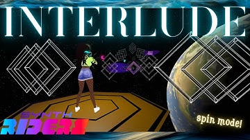 Synth Riders: Interlude (ft. Aura Vortex) - Blazy *90 Spin Wild*