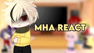 Mha React To ? Sad Bakugou Iidabaku Okeymxnt