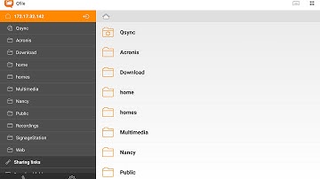 How to access and share files with Qfile (Android app)