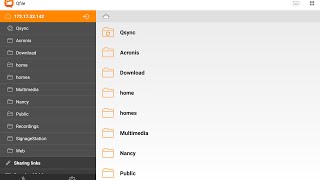How to access and share files with Qfile (Android app) screenshot 3