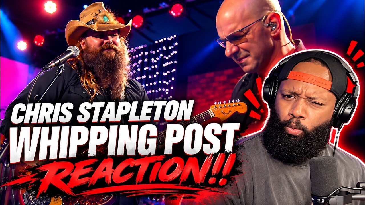 Chris Stapleton's Whipping Post | Reaction