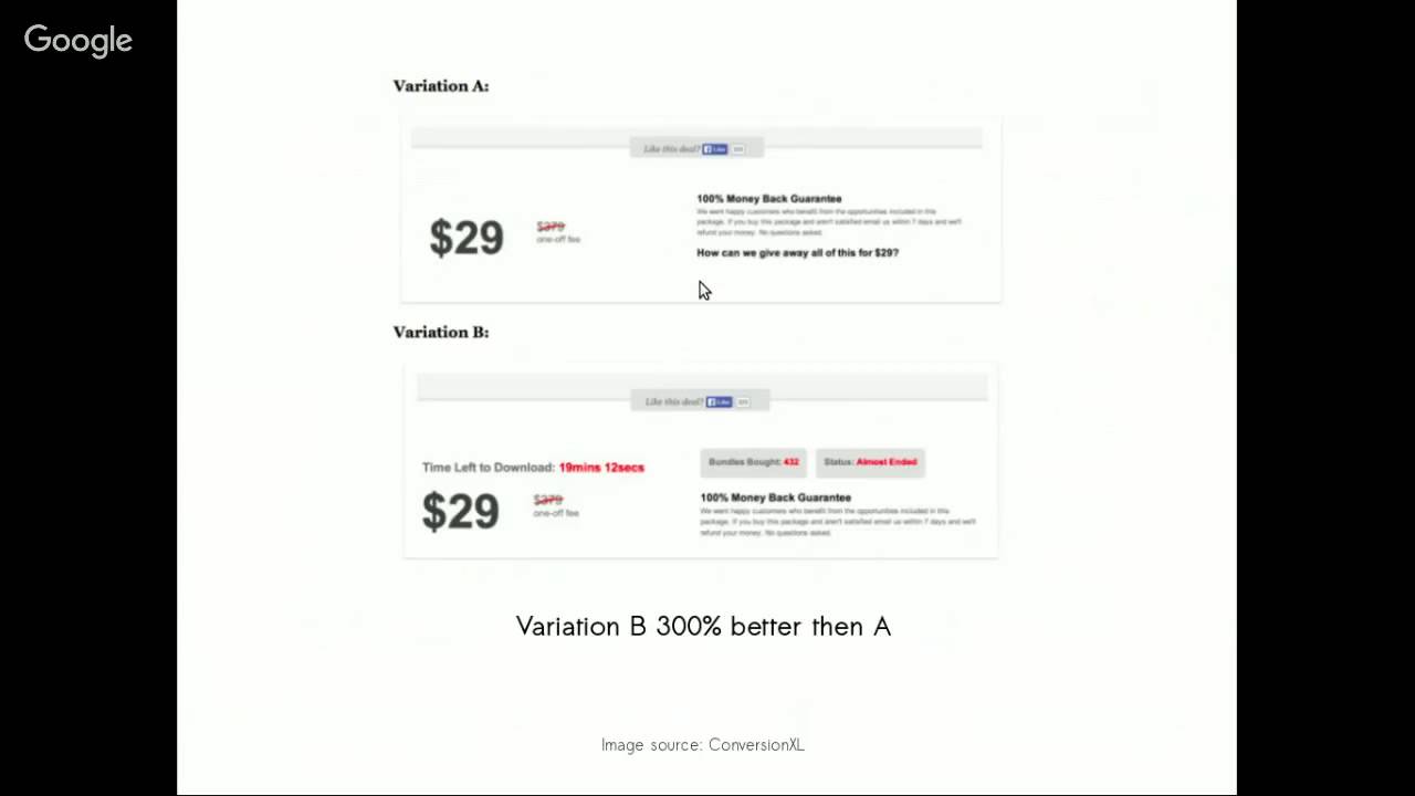 300% Better Conversion When the Time is Ticking - Istvan Bujdoso at 47 Links